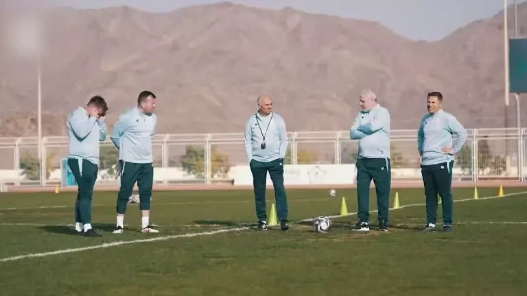 Șumudică și-a prezentat stafful &icirc;n fața arabilor, la Al-Okhdood